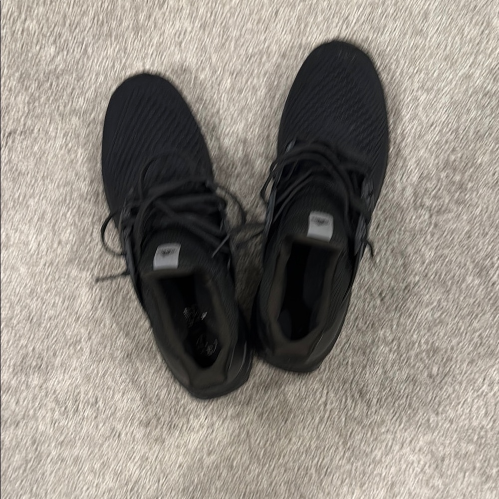 Adidas Black Sneakers Minimalist Design